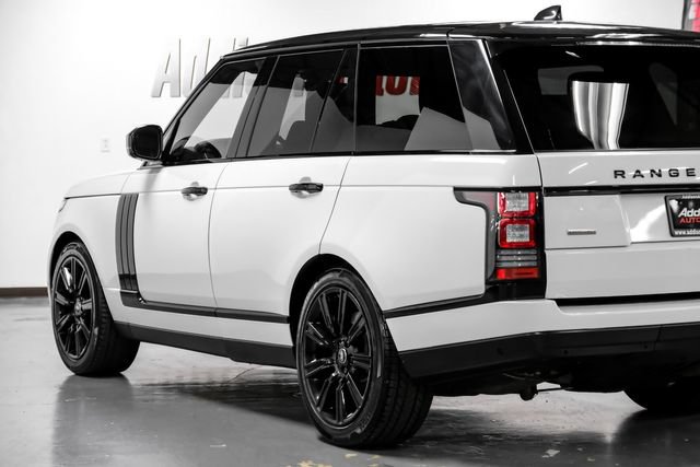 Used 2017 Land Rover Range Rover Supercharged AWD/4WD image 17