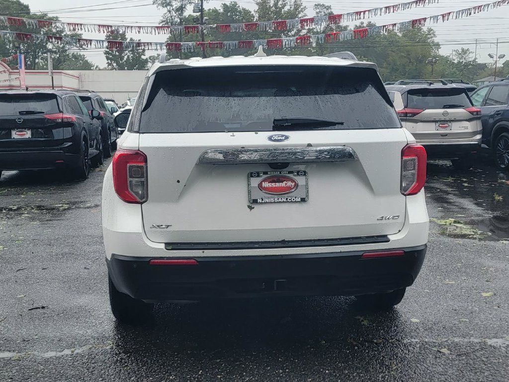 Used 2023 Ford Explorer XLT w/ Class IV Trailer Tow Package AWD/4WD image 7