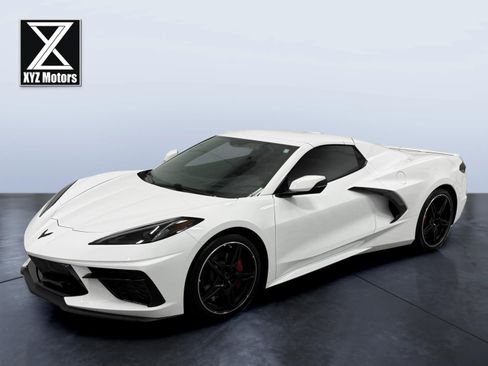 Used 2023 Chevrolet Corvette Stingray Premium Conv w/ Battery Protection Package RWD image 2