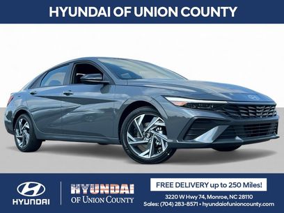 Certified 2025 Hyundai Elantra Sport