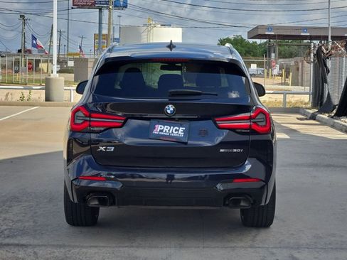 Used 2022 BMW X3 sDrive30i w/ M Sport Package RWD image 5