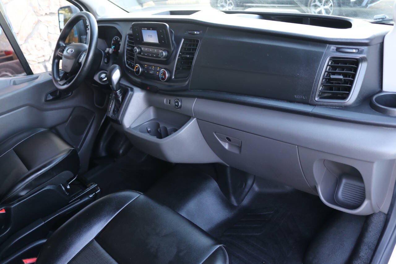 Used 2020 Ford Transit 150 Medium Roof RWD image 66