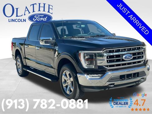 Certified 2021 Ford F150 Lariat w/ Equipment Group 502A High AWD/4WD image 2