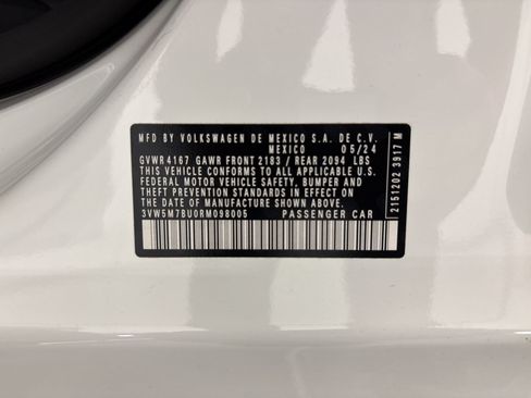 Used 2024 Volkswagen Jetta S FWD image 24