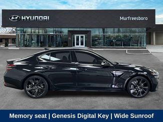 Used 2023 Genesis G70 3.3T w/ Sport Advanced Package RWD video 4