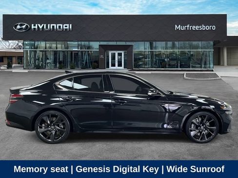 Used 2023 Genesis G70 3.3T w/ Sport Advanced Package RWD image 4