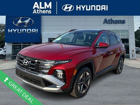 New 2025 Hyundai Tucson SEL image 1