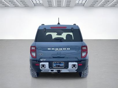 New 2025 Ford Bronco Sport Big Bend