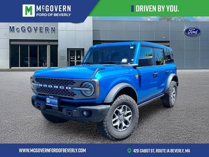Used 2025 Ford Bronco Badlands