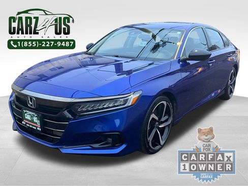 Used 2022 Honda Accord Sport Special Edition image 1