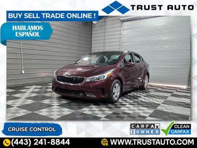 Used 2018 Kia Forte LX