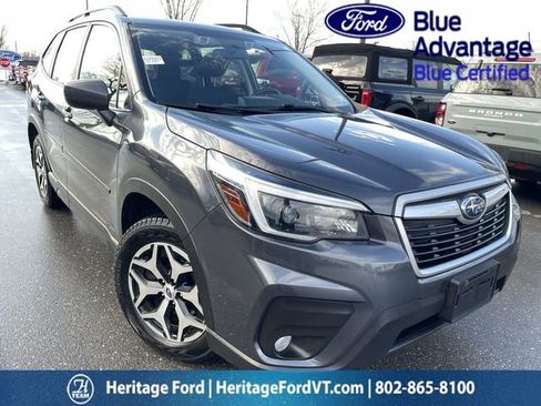 Used 2021 Subaru Forester Premium image 1
