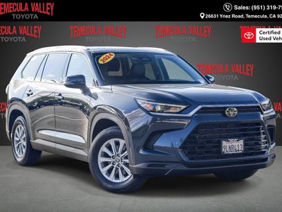 Certified 2024 Toyota Grand Highlander XLE