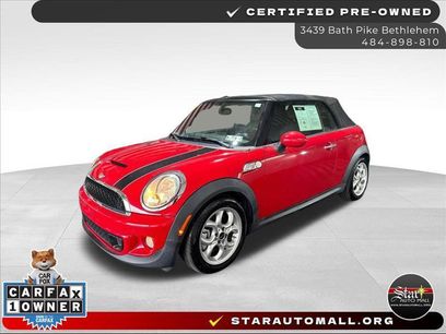 Used 2013 MINI Cooper S