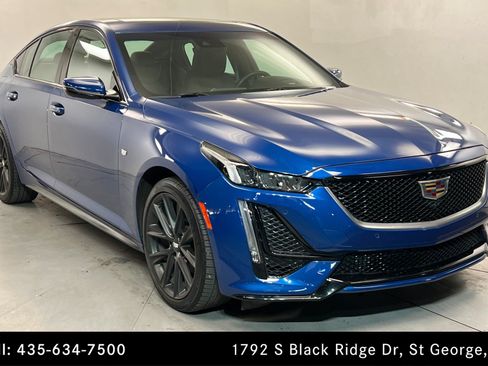 Used 2023 Cadillac CT5 Sport w/ Parking Package AWD/4WD image 7