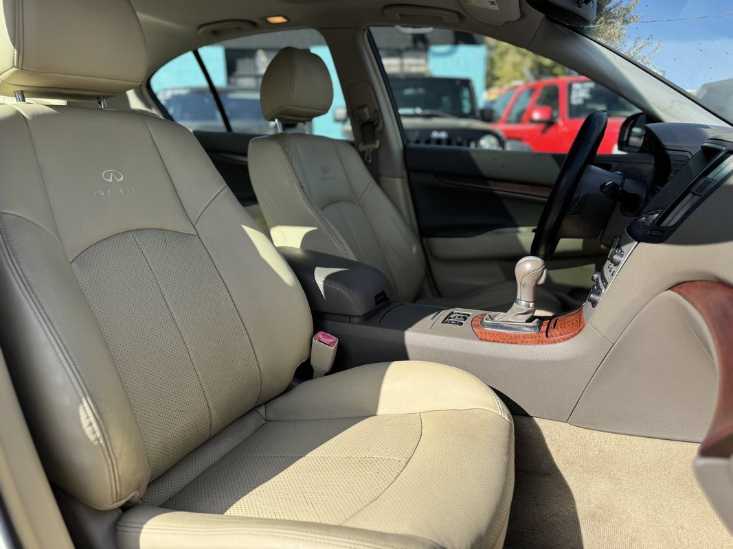 Used 2007 INFINITI G35 x Sedan w/ Premium Pkg AWD/4WD image 10