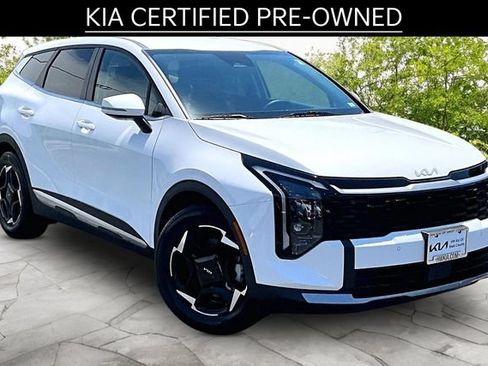 Certified 2026 Kia Sportage EX FWD image 10