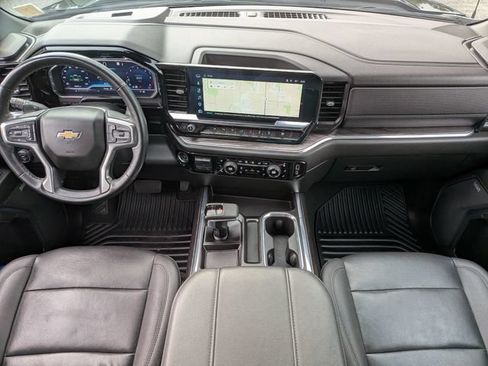 Used 2024 Chevrolet Silverado 1500 LTZ w/ Z71 Off-Road Package AWD/4WD image 28