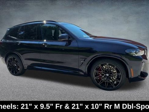 Used 2024 BMW X3 M w/ Competition Package image 30
