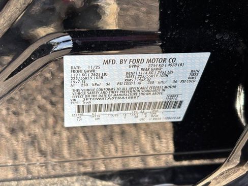 New 2026 Ford Maverick Lobo image 27