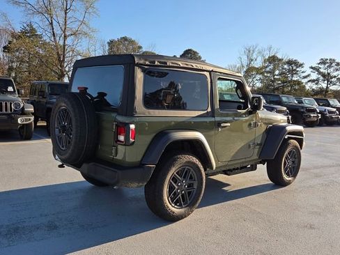 New 2026 Jeep Wrangler Sport image 9