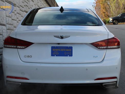 Used 2017 Genesis G80 3.8 w/ Option Group 02 image 6