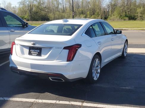 Used 2025 Cadillac CT5 Premium Luxury RWD image 3