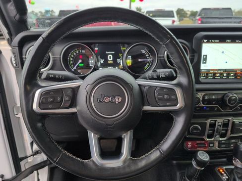 Used 2021 Jeep Wrangler Unlimited Rubicon 4xe w/ Cold Weather Group image 24