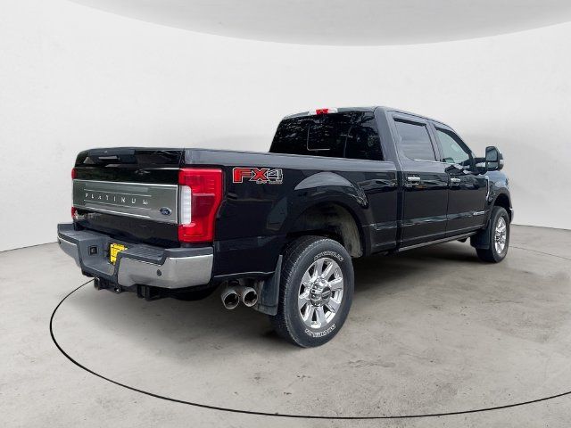 Used 2019 Ford F350 Platinum w/ Platinum Ultimate Package AWD/4WD image 5