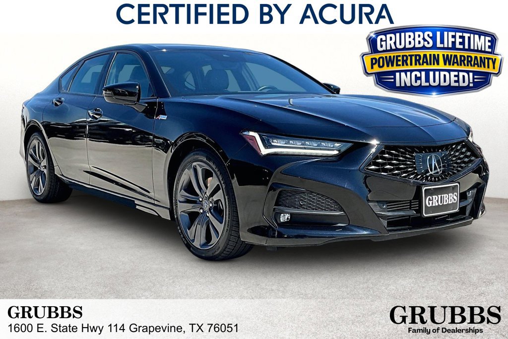 Certified 2023 Acura TLX w/ A-SPEC Package AWD/4WD image 1