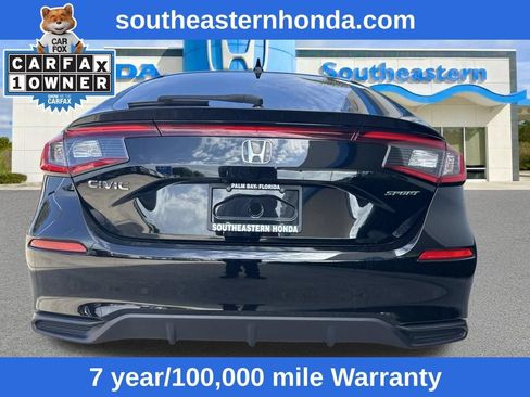 Used 2024 Honda Civic Sport image 8
