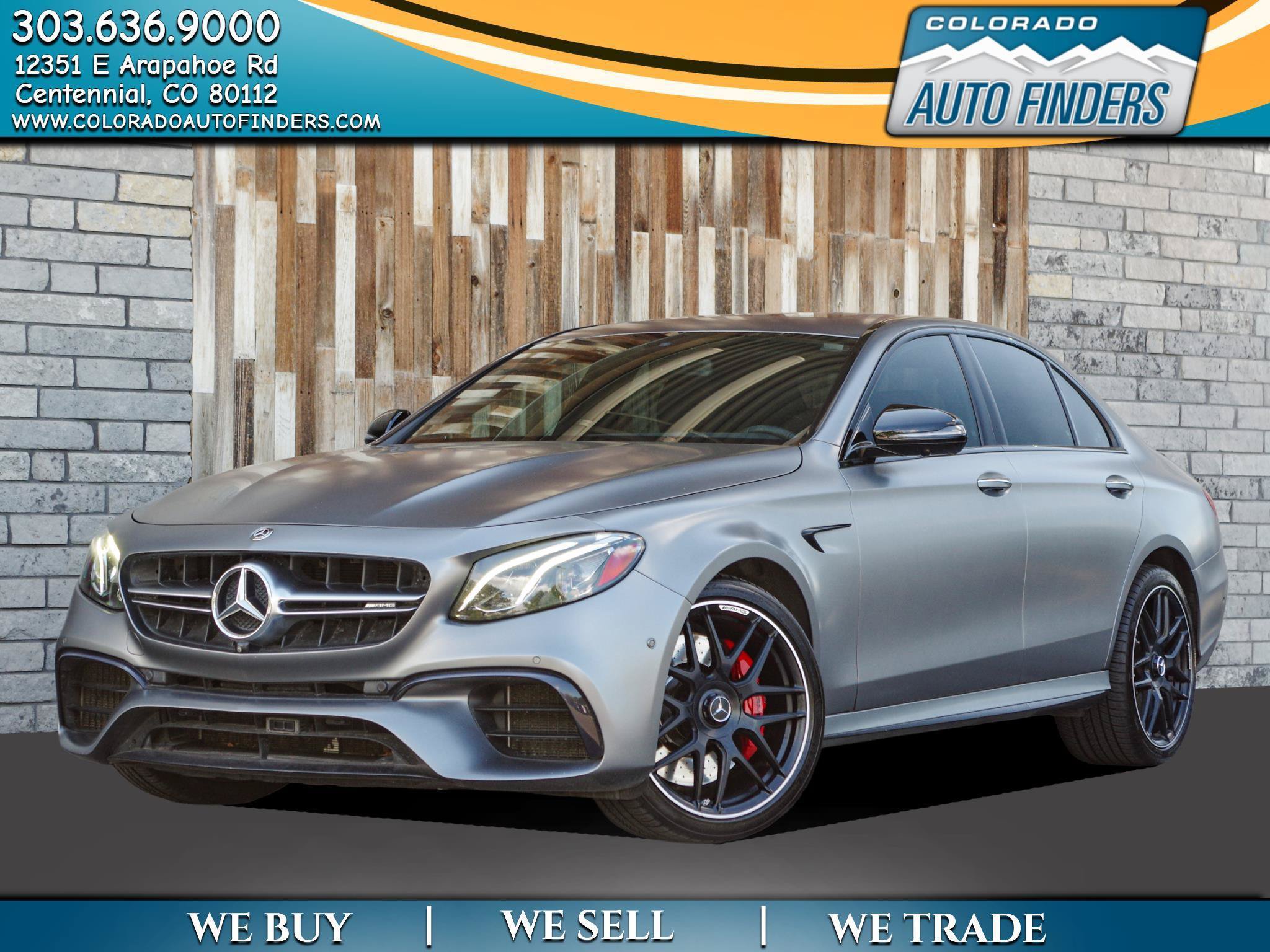 Used 2019 Mercedes-Benz E 63 AMG S image 1