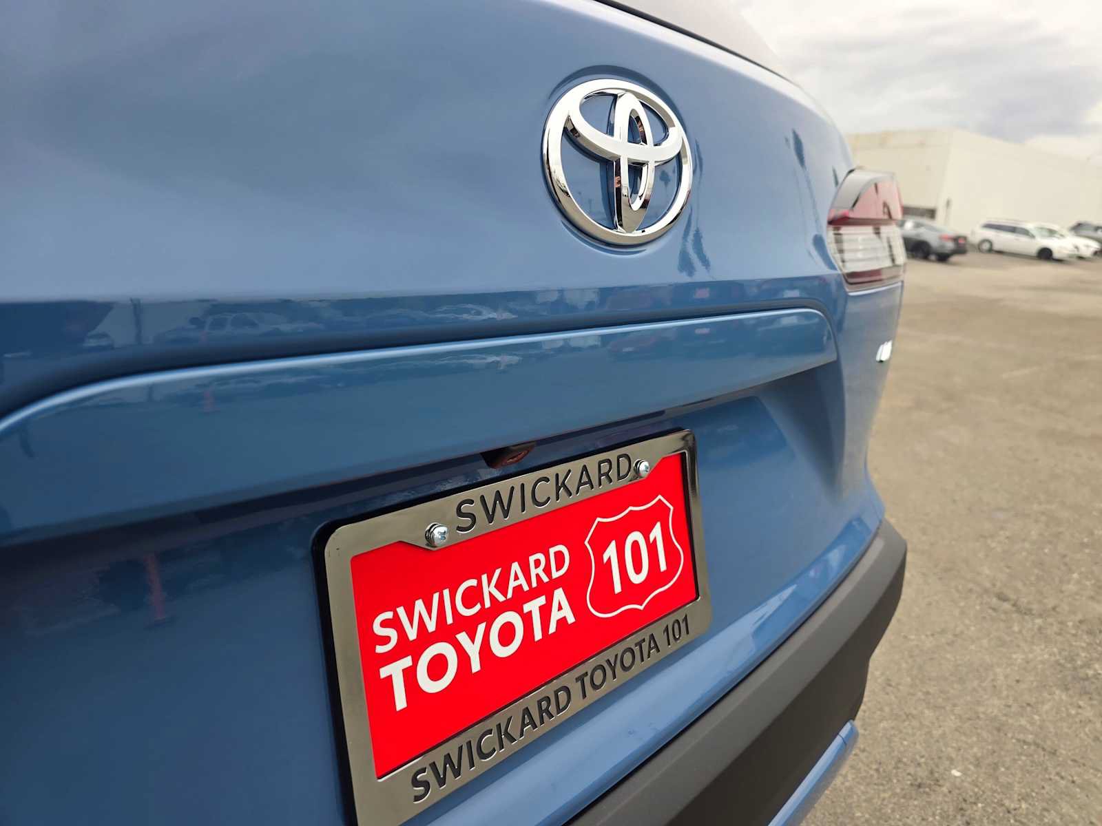 New 2026 Toyota Corolla Cross LE FWD image 13