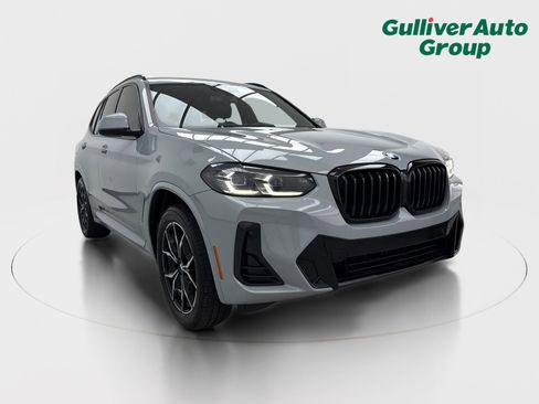 Used 2022 BMW X3 xDrive30i w/ M Sport Package AWD/4WD image 13