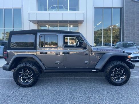 Used 2023 Jeep Wrangler Unlimited Rubicon w/ Steel Bumper Group AWD/4WD image 5