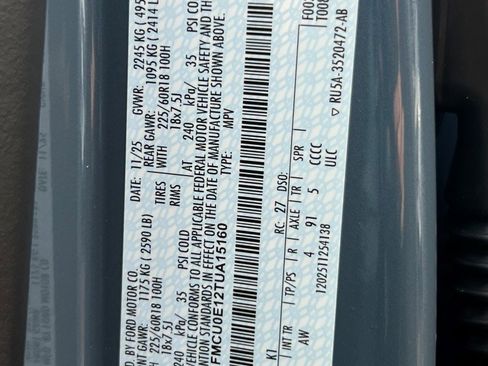 New 2026 Ford Escape SE w/ PHEV Premium Package image 26