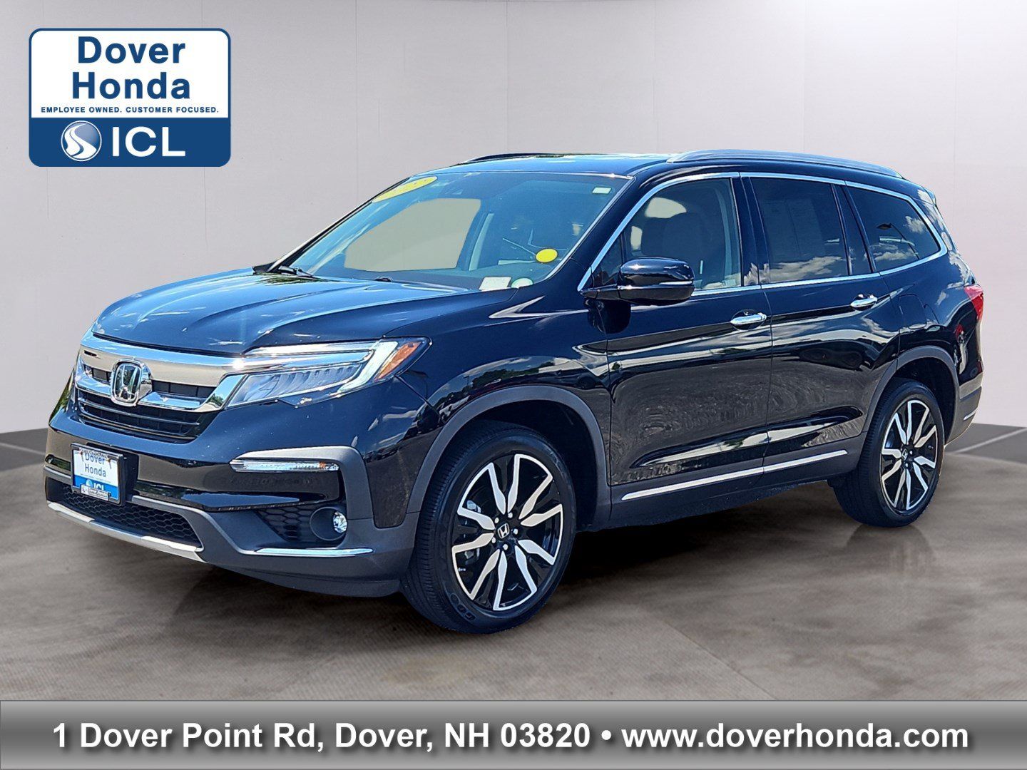 Certified 2022 Honda Pilot Elite image 1