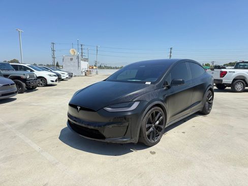 Used 2022 Tesla Model X Plaid AWD/4WD image 1