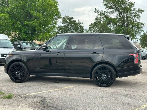 Used 2018 Land Rover Range Rover Long Wheelbase Supercharged AWD/4WD image 3