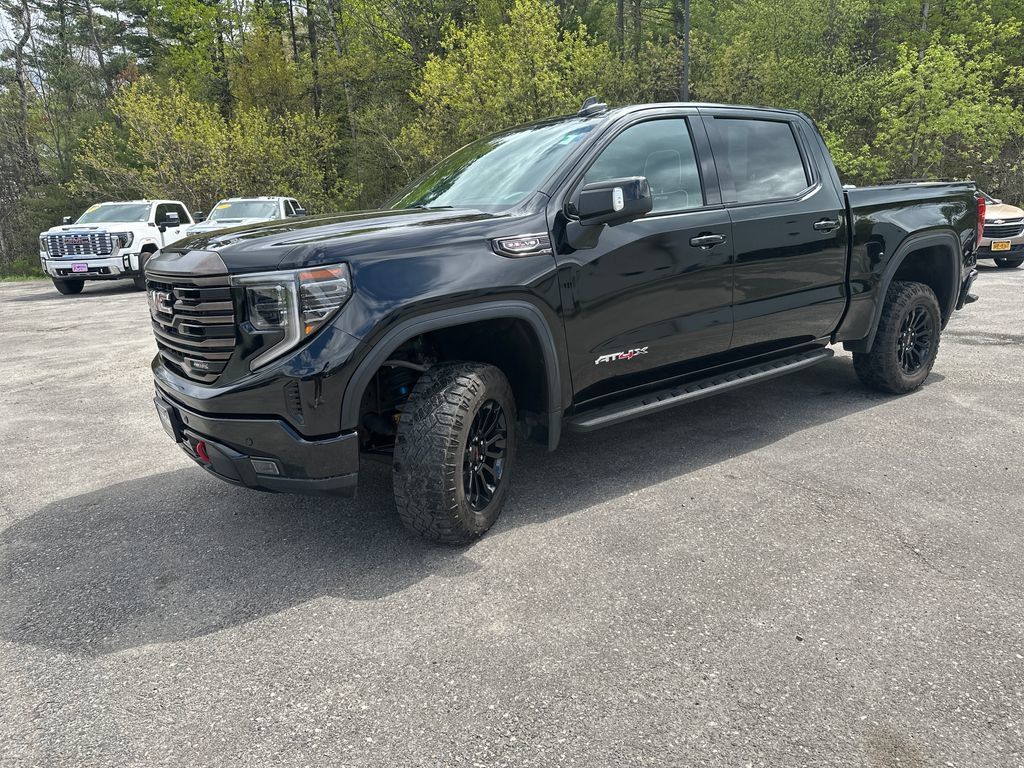 Used 2022 GMC Sierra 1500 AT4X AWD/4WD image 1