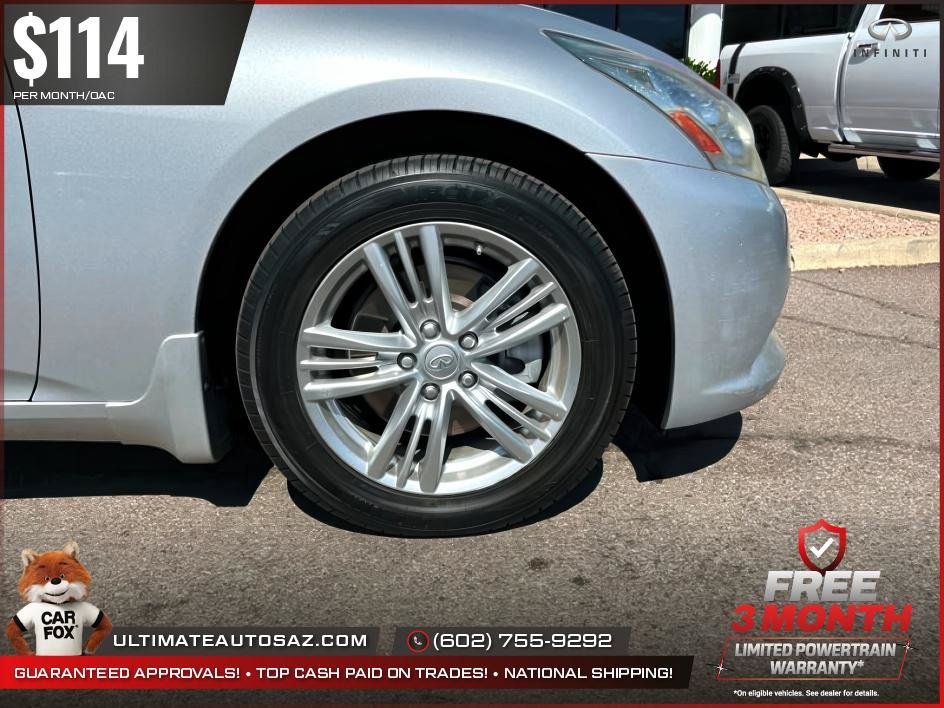 Used 2011 INFINITI G37 x Sedan w/ Premium Pkg AWD/4WD image 22