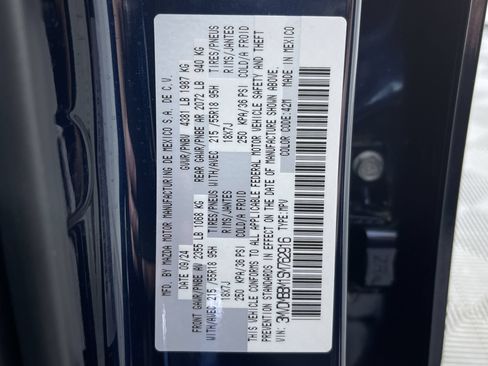 Used 2025 MAZDA CX-30 AWD 2.5 S w/ Select Sport Pkg image 12