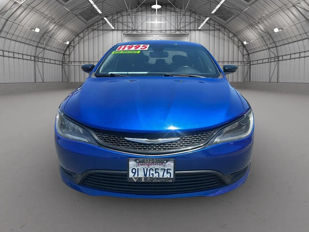 Used 2017 Chrysler 200 LX w/ Dark Appearance Package FWD image 3