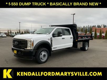 Used 2024 Ford F550 4x4 Crew Cab Super Duty
