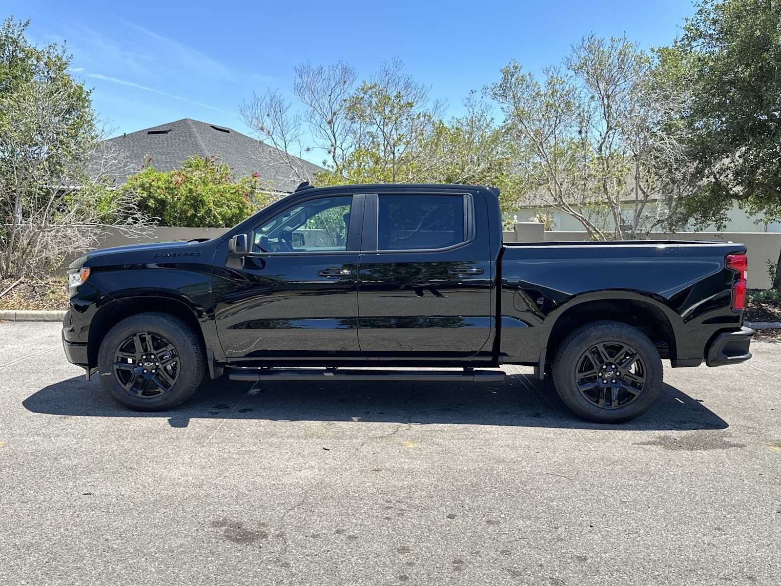 New 2026 Chevrolet Silverado 1500 RST w/ LPO, Dark Essentials Package RWD image 3