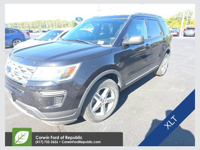 Used 2019 Ford Explorer XLT FWD 360° Tour