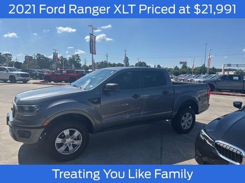 Used 2021 Ford Ranger XLT RWD image 1