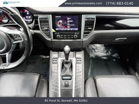 Used 2018 Porsche Macan S AWD/4WD image 16
