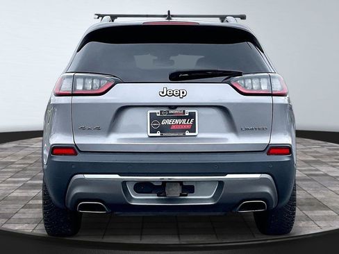 Used 2019 Jeep Cherokee Limited w/ Trailer Tow Group AWD/4WD image 5