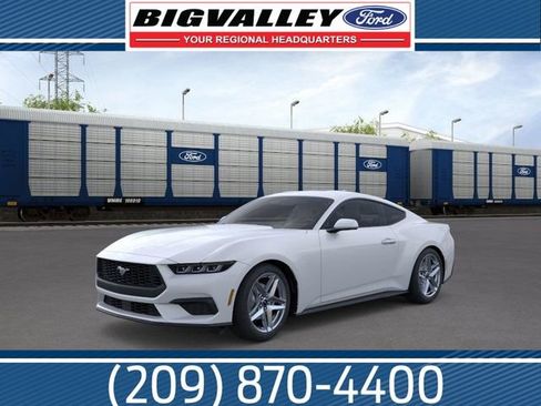 New 2025 Ford Mustang Coupe image 1